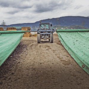 Fleece Roller RDLW para palas cargadoras y tractores