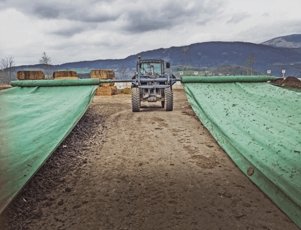 Fleece Roller RDLW para palas cargadoras y tractores