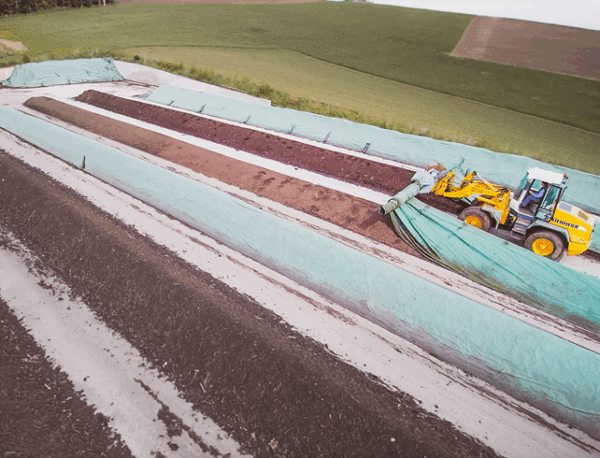 Fleece Roller RDLW para palas cargadoras y tractores - Imagen 2